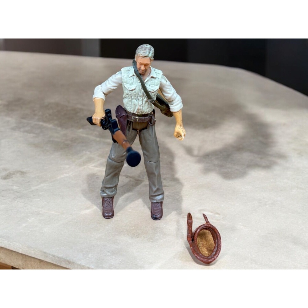 2007 Indiana Jones 3.75" Hasbro Kingdom of the Crystal Skull Figure Loose